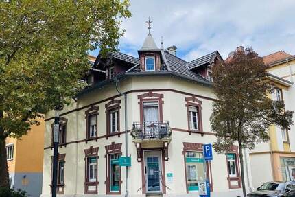 Altes Neu aufleben lassen! Liebevoll renoviertes Wohn- und Geschäftshaus in der Innenstadt von Singen! - Singen (Hohentwiel)