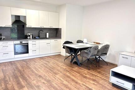 Attraktive 2-Zimmer-Neubauwohnung mit Garten und Terrasse in Fernwald-Annerod!