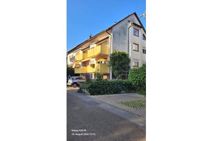 Sonnige Dachgeschosswohnung in Leutershausen 87 m 2 - Weinheim