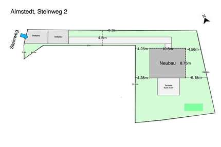 Grundstück zu verkaufen in Almstedt 36.000,00 € 663 m²