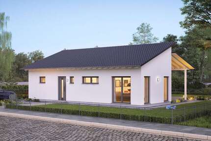 Eben - so sieht Komfort aus! Ein Bungalow von massa haus! - Naunhof