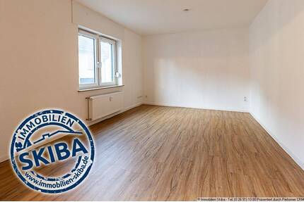 Erdgeschosswohnung in einem 2-Parteienhaus im verkehrsgünstig gelegenen Eifelörtchen Leimbach
