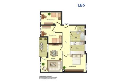 3-Zimmer-Wohnung in Unna Königsborn