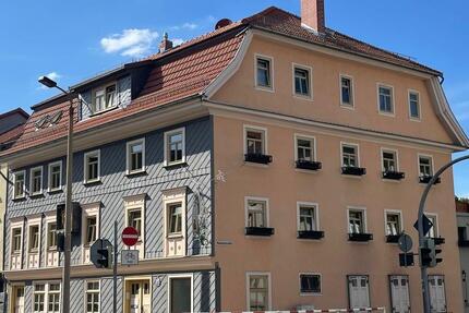 Frisch sanierte 3 Raum Wohnung im Stadtkern von Arnstadt