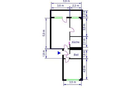 ! Erstbezug nach Sanierung ab Juni 2026 ! - Magdeburg Alt Olvenstedt