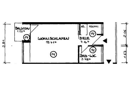 Erstbezug nach Kernsanierung! Stylisches Apartment in Betonoptik - Gummersbach