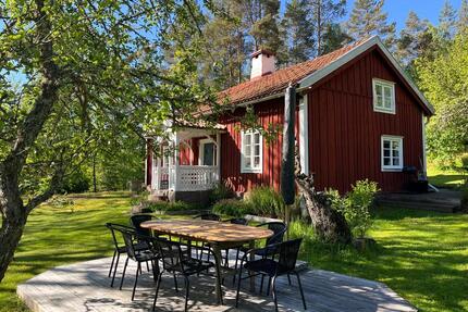 Ferienhaus Schweden Urlaub in der Natur von Småland bei Vimmerby - Oy-Mittelberg