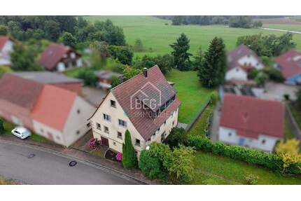 Doppeltes Wohnglück in Oberrot - 330.000,00&nbsp;EUR Kaufpreis, ca.&nbsp; 212,30&nbsp;m&sup2;&nbsp;Wohnfl&auml;che in Oberrot / Hohenhardtsweiler (PLZ: 74420)