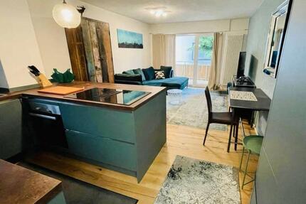 Schick wohnen-voll möbliert + Glasfaseranschluss - Stuttgart Stuttgart-Ost