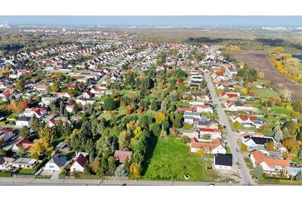 Ihr perfektes Baugrundstück in Zscherndorf: 654 m² für Ihr Traumhaus - Sandersdorf-Brehna