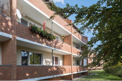 Jetzt frei - sanierte 3-Zimmer-Wohnung mit Balkon in Hambühren!