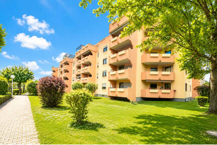 Idyllische 2-Zimmerwohnung mit Balkon in Tamm