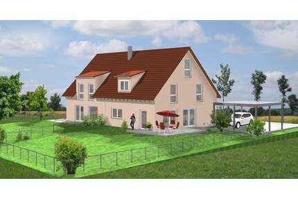 Wohnen in Bestlage – Doppelhäushälfte in Tennenlohe (DHH2) - Erlangen