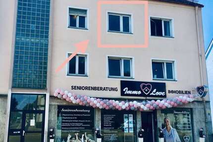 Wohnung zum Mieten in Augsburg 450,00 € 19 m²