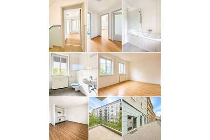 Wohnung zum Mieten in Halle (Saale) 500,00 € 47 m²
