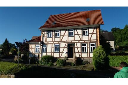 Energieeffizienz-Fachwerkhaus für 1-2 Familien - Dransfeld