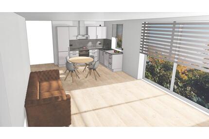 *Hochwertige 3-Zi.-Neubauwohnung mit Vorgarten in ruhiger Lage Fürstenried* - München Thalkirchen-Obersendling-Forstenried-Fürstenried-S