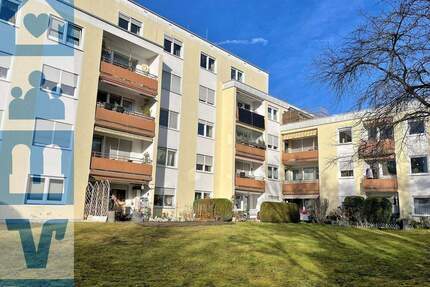 3-Zimmer-Eigentumswohnung mit Südloggia in Kirchheim - Kirchheim bei München