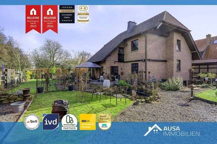 Geräumiges EinZweifamilienhaus mit großem Garten! - Coesfeld Lette