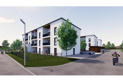 Neubau 2-Zimmer-Wohnung in 94405 Landau! - Landau an der Isar
