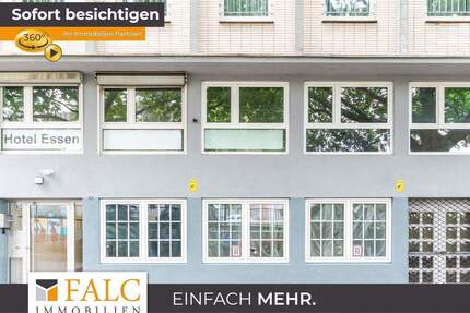 Kurzzeitvermietung Deluxe - Hochprofitables Investitionsobjekt - Essen Stadtkern