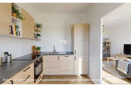 Wohnung zum Mieten in Halle 423,00 € 70.38 m²
