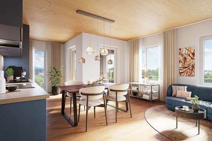 Wohnung zum Mieten in Holzkirchen 1.490,00 € 57.82 m²