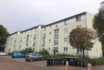 Helle 2-Raum-Wohnung mit Balkon - Gotha