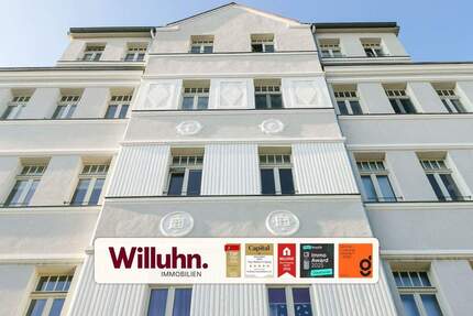 Toller Schnitt | 2-Raum-Wohnung | Parkett | Fußbodenheizung | Aufzug | Nachgefragte Lage - Leipzig Möckern