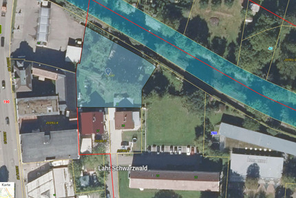 Grundstück zu verkaufen in LahrSchwarzwald 420.000,00 € 1533 m² - Lahr/Schwarzwald