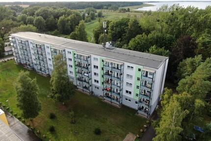 A4RES - Inselglück mit Aussicht - 2 Raumwohnung mit Balkon + Fahrstuhl in Riems - Greifswald Eldena