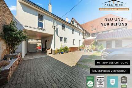 Haus zum Kaufen in Linkenheim-Hochstetten 615.000,00 € 197 m²