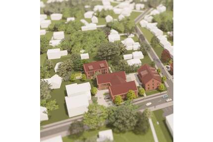 Projektchance: Baugrundstück für Wohnen & Gewerbe inkl. Bebauungsentwurf - Neu Wulmstorf Elstorf