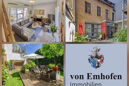 Historisches Kutscherhaus von 1898 im Belgischen Viertel - Köln Belgisches Viertel Neustadt-Nord