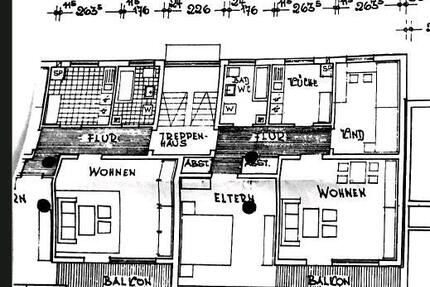 Moderne 3 Zimmer Wohnung mit Balkon in Munderkingen zu verkaufen.