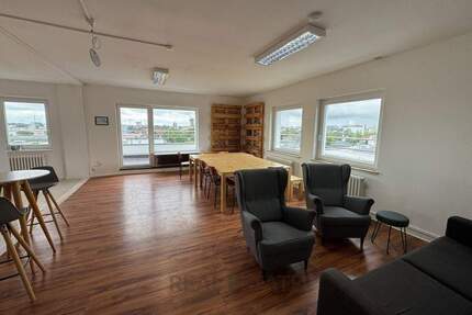 Bürofläche zum Wohlfühlen: mit Küche, WC und Dachterrasse - Hamburg Hamm