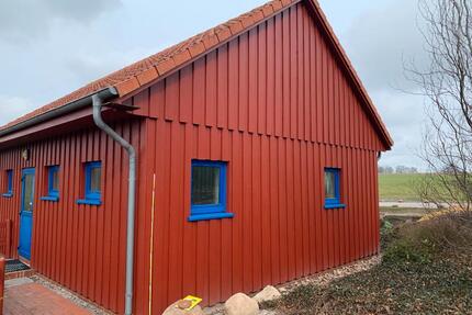 Bausatz Holzhaus Schwedenhaus Wohnhaus Garage Stall Rohbau - Leese