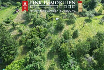 Freizeitgrundstück in Hanglage - Natur pur in Geradstetten - Remshalden