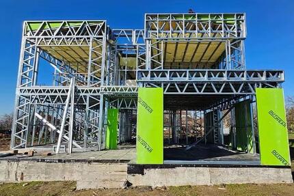 Schlüsselfertiges Bauen 40% günstiger als Massivbau! - Roth