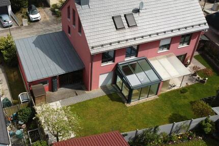 Moderne,helle Doppelhaushälfte ruhiger Lage Rgbg Süd zu vermieten - Regensburg Ganghofersiedlung