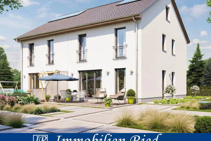 Moderne und große Doppelhaushälfte (Neubau) in ruhiger und grüner Lage in Hallbergmoos bei Freising