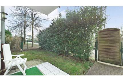 Lichtdurchflutete 3-Zimmer-Gartenwohnung in Mannheim-Niederfeld- Südterrasse & TG-Stellplatz