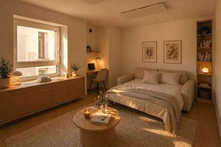 Wohnung zum Mieten in Karlsruhe 900,00 € 35 m²