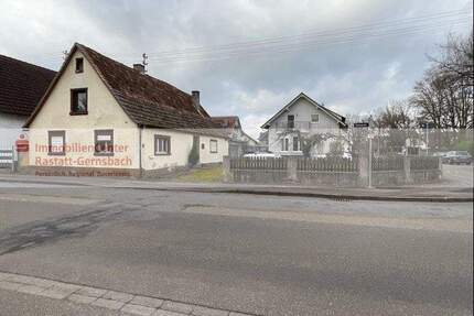 Abrissobjekt auf gut geschnittenem Grundstück in Rastatt-Plittersdorf!