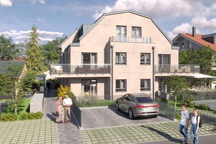 QNG-Neubau mit besonderer AfA – 3-Zi-Gartenwohnung, Vaterstetten