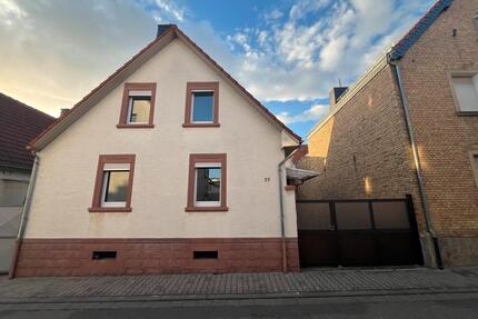 Charmantes Haus mit EBK in Top-Lage - 4SZ - Saulheim