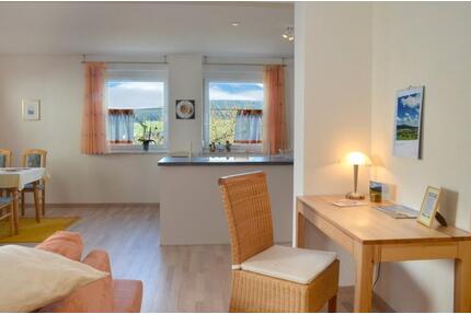 Ferienwohnung Winterurlaub Winterferien Fichtelgebirge Bayern - Bischofsgrün