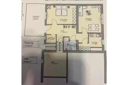 Erdgeschosswohnung in Petershagen Lahde