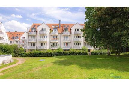 Eigennutz oder zur soliden Investition in ruhiger Lage - 3-Raum-Maisonette, Badewanne, 3 Balkone - Leipzig Liebertwolkwitz