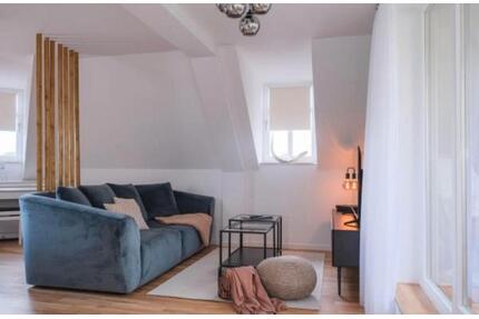 Möblierte 3-Raum-Wohnung mit Seeblick zur Untermiete | Nov.–Feb - Neukieritzsch